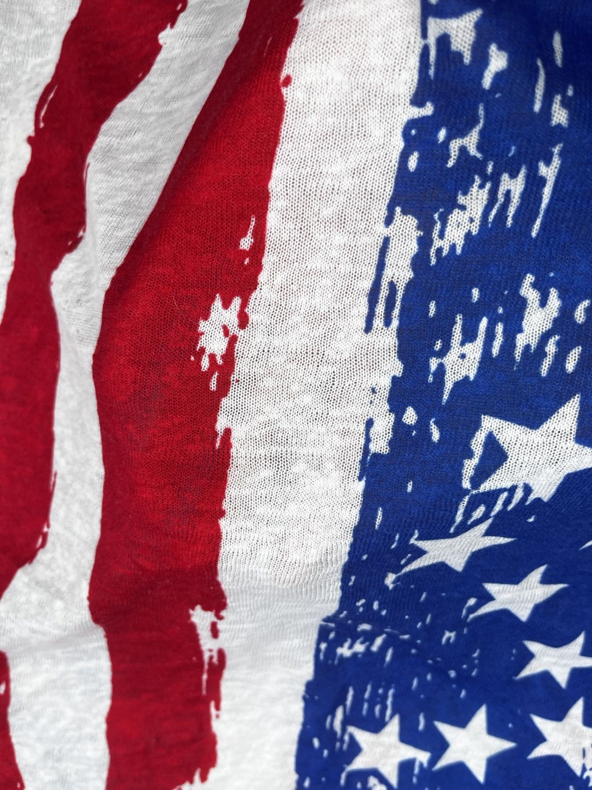 Other Vintage Y2K USA Flag tank top big logo streetwear M Size US M / EU 48-50 / 2 - 2 Thumbnail