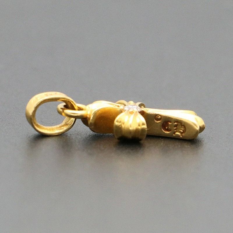 Chrome Hearts Chrome Hearts Double Diamond Baby Fat Cross Charm Size ONE SIZE - 5 Thumbnail