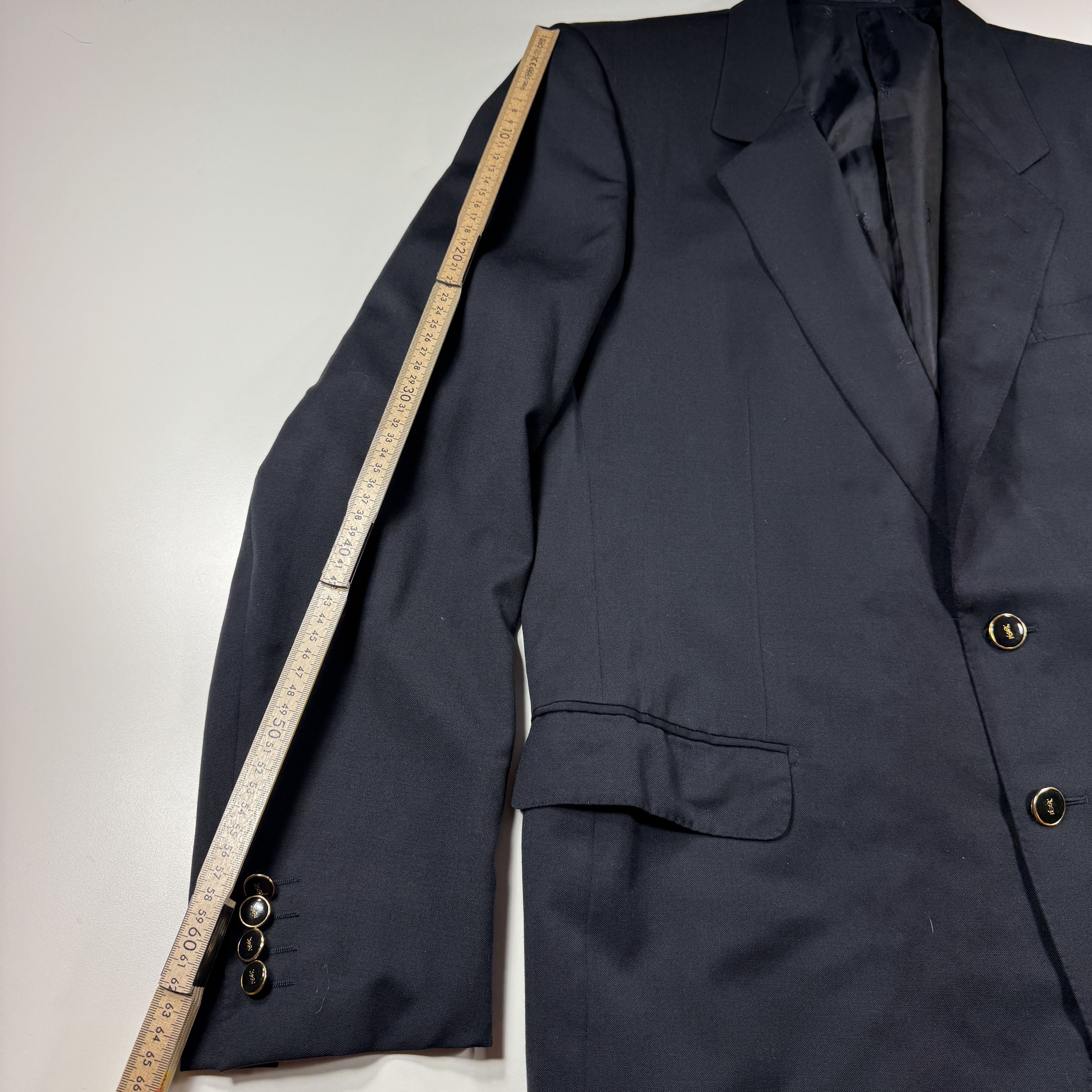 Yves Saint Laurent Yves Saint Laurent Blazer Size 50L - 10 Thumbnail