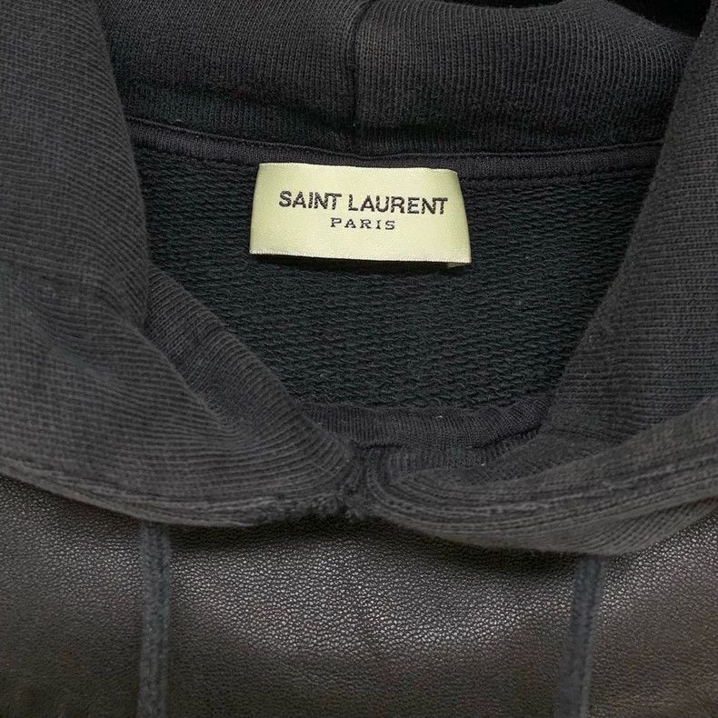 Saint Laurent Paris saint Laurent parishoodie 2503-Nextarrow Size US M / EU 48-50 / 2 - 2 Thumbnail
