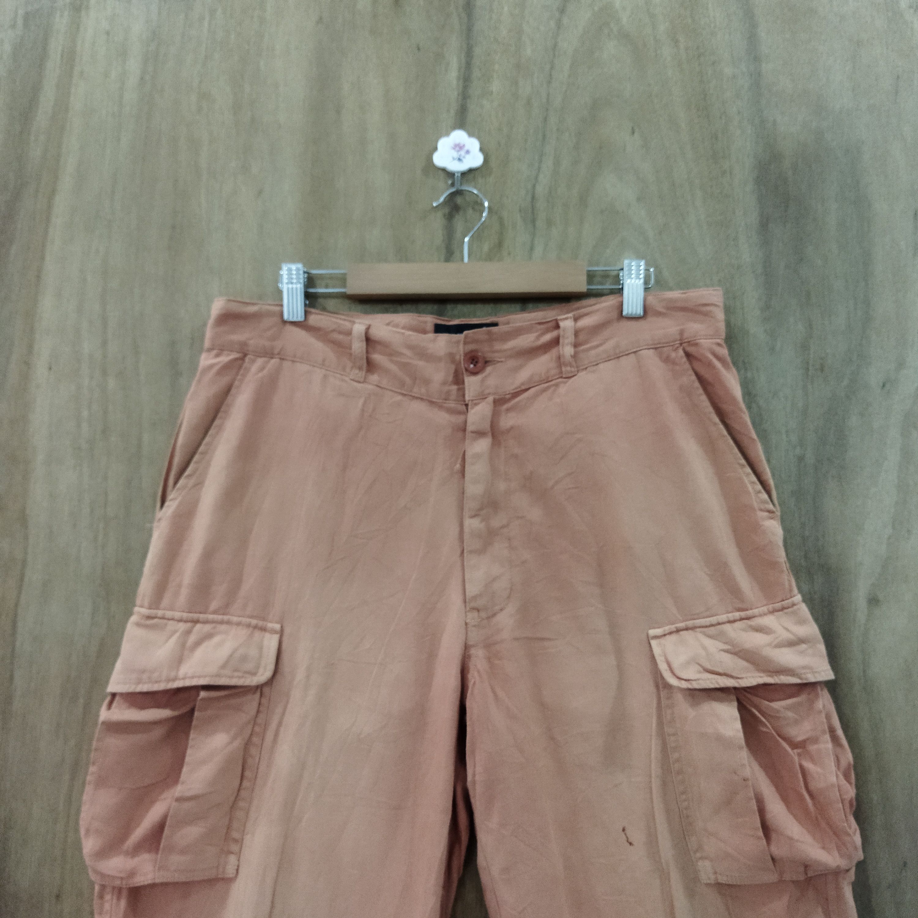 Japanese Brand PURETE GROLO OREN CARGO PANTS Size US 34 / EU 50 - 2 Thumbnail