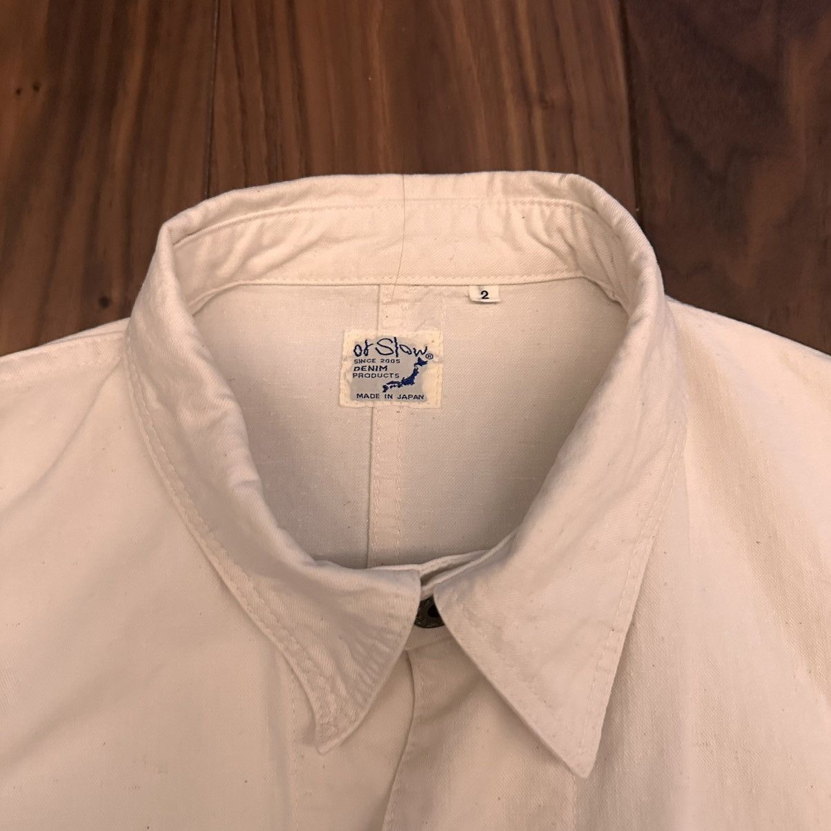 Japanese Brand × Orslow OrSlow 1940’S COVERALL, size 2 made in japan Ecru Size US M / EU 48-50 / 2 - 3 Thumbnail
