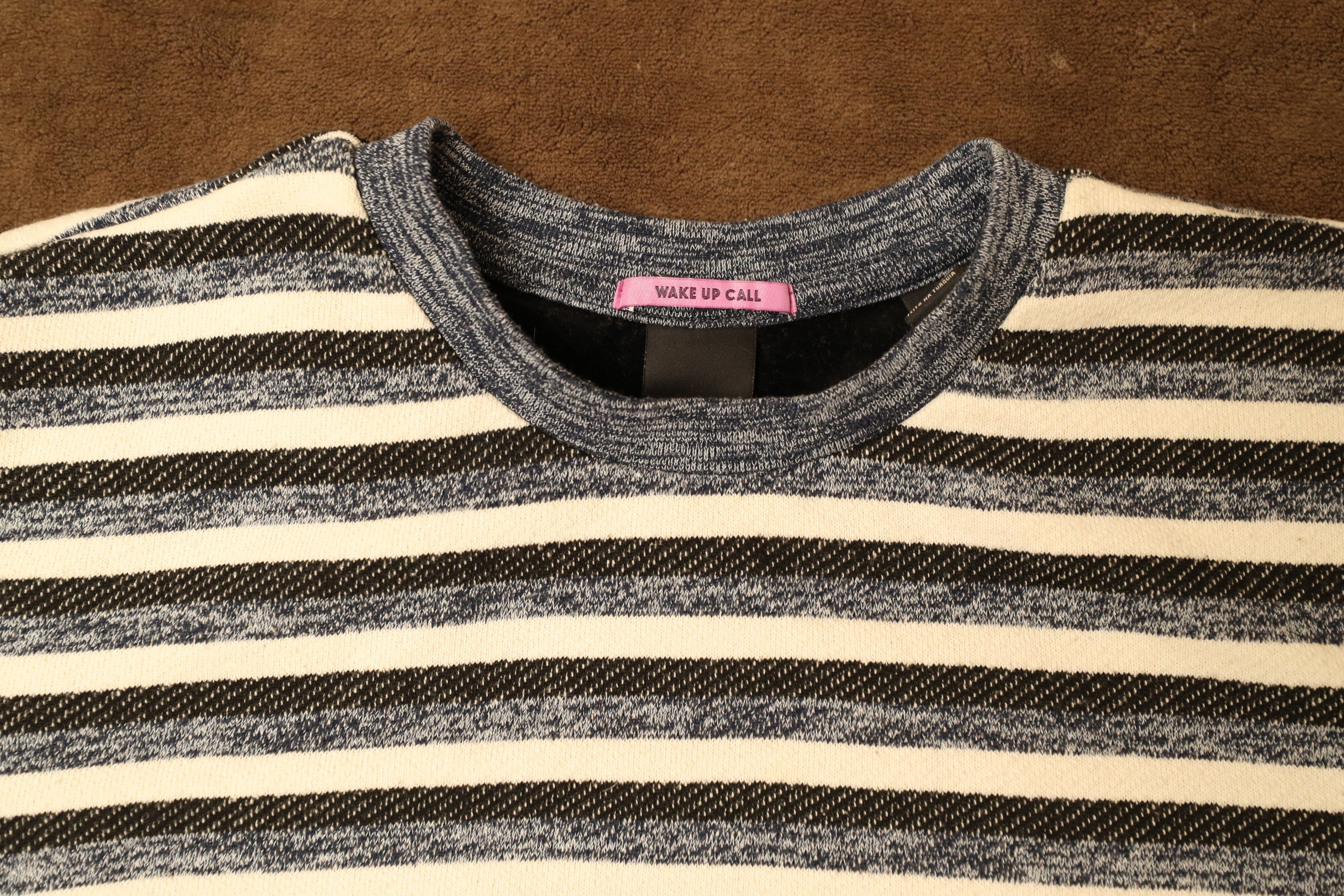 Scotch & Soda Scotch & Soda Striped Crewneck Sweater (L) Size US L / EU 52-54 / 3 - 7 Thumbnail