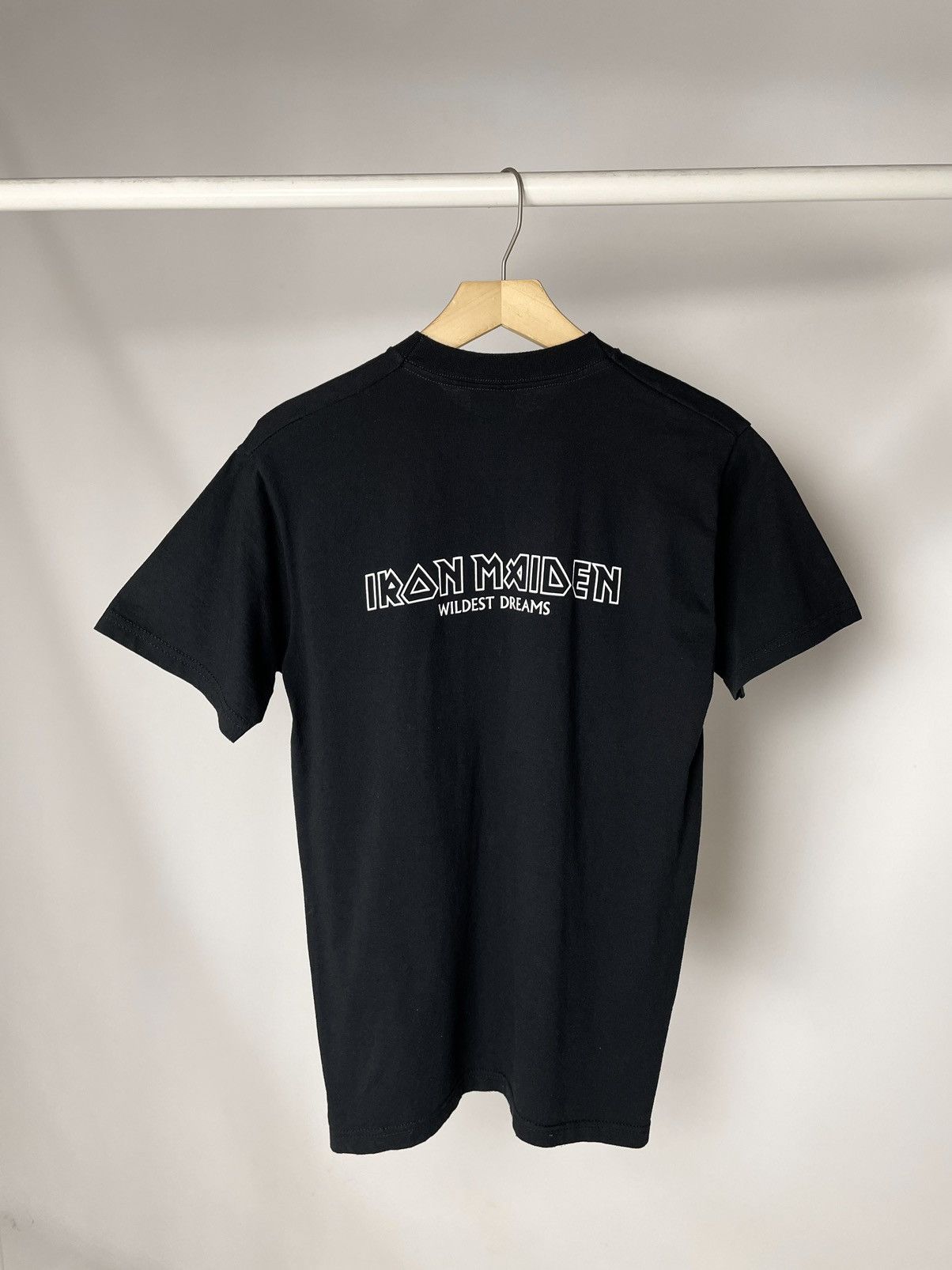Iron Maiden Vintage Iron Maiden 2003 👹 ripper death scull band merch tee Size US S / EU 44-46 / 1 - 5 Thumbnail