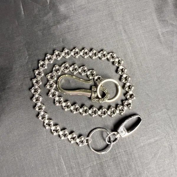 Jewelry Higuchi x Fumie Handmade Punk Style Pants Chain Size ONE SIZE - 2 Thumbnail