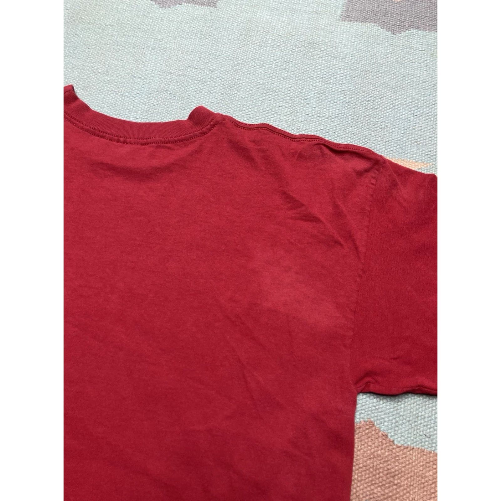 Jansport VINTAGE USC Trojans T-Shirt JanSport Men XL Red California University College faded XX-Large? Size US XL / EU 56 / 4 - 8 Thumbnail