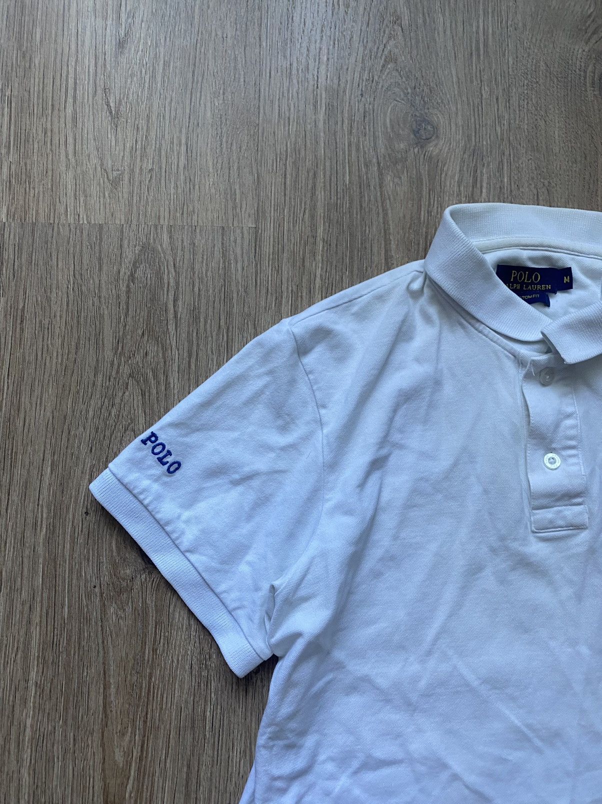 Polo Ralph Lauren × Ralph Lauren × Vintage Rare Mens Vintage Polo Ralph Lauren Polos T-shirt Y2K USA Size US S / EU 44-46 / 1 - 3 Thumbnail