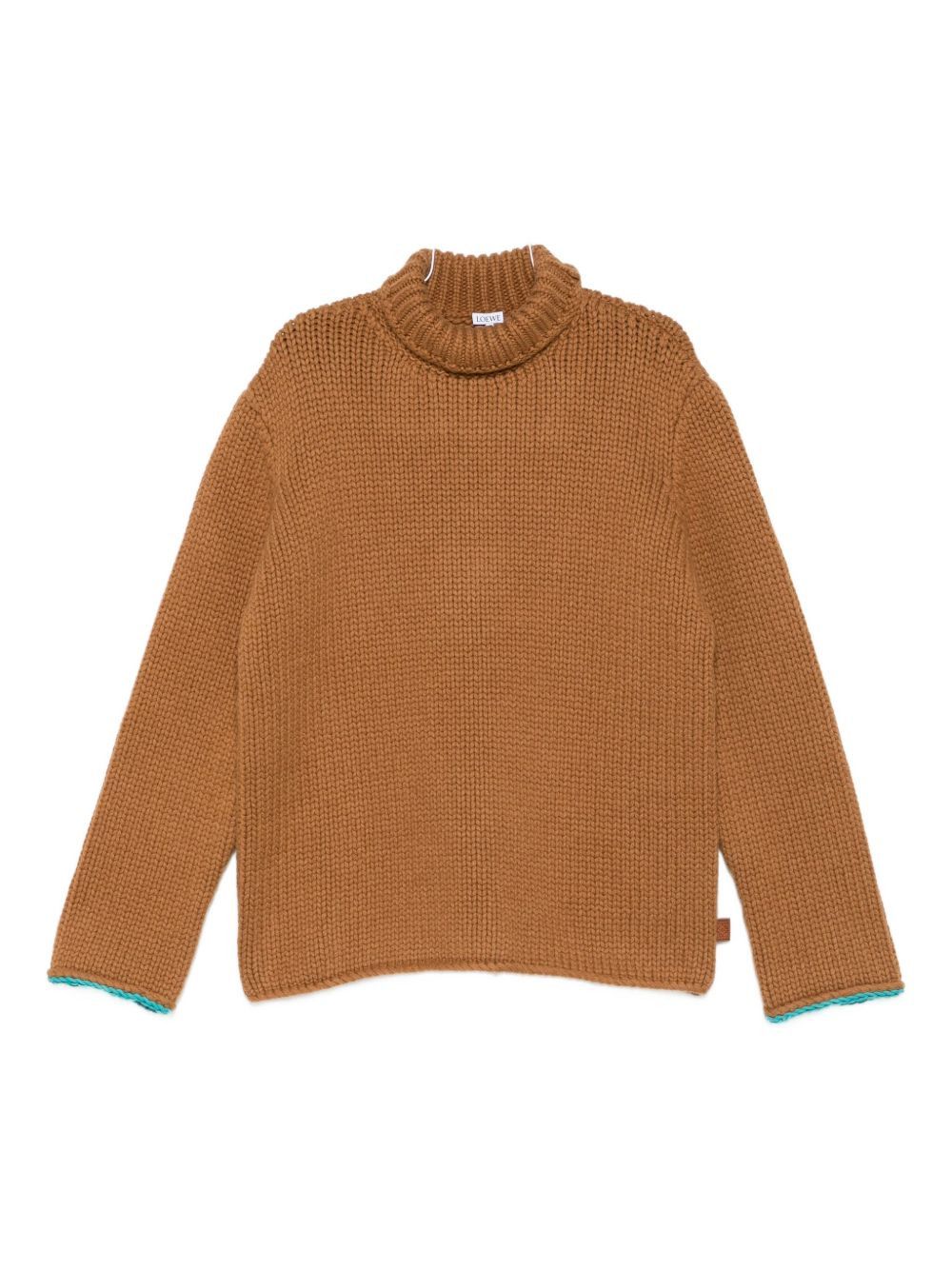 Loewe WOOL TURTLE-NECK SWEATER Size US M / EU 48-50 / 2 - 1 Thumbnail