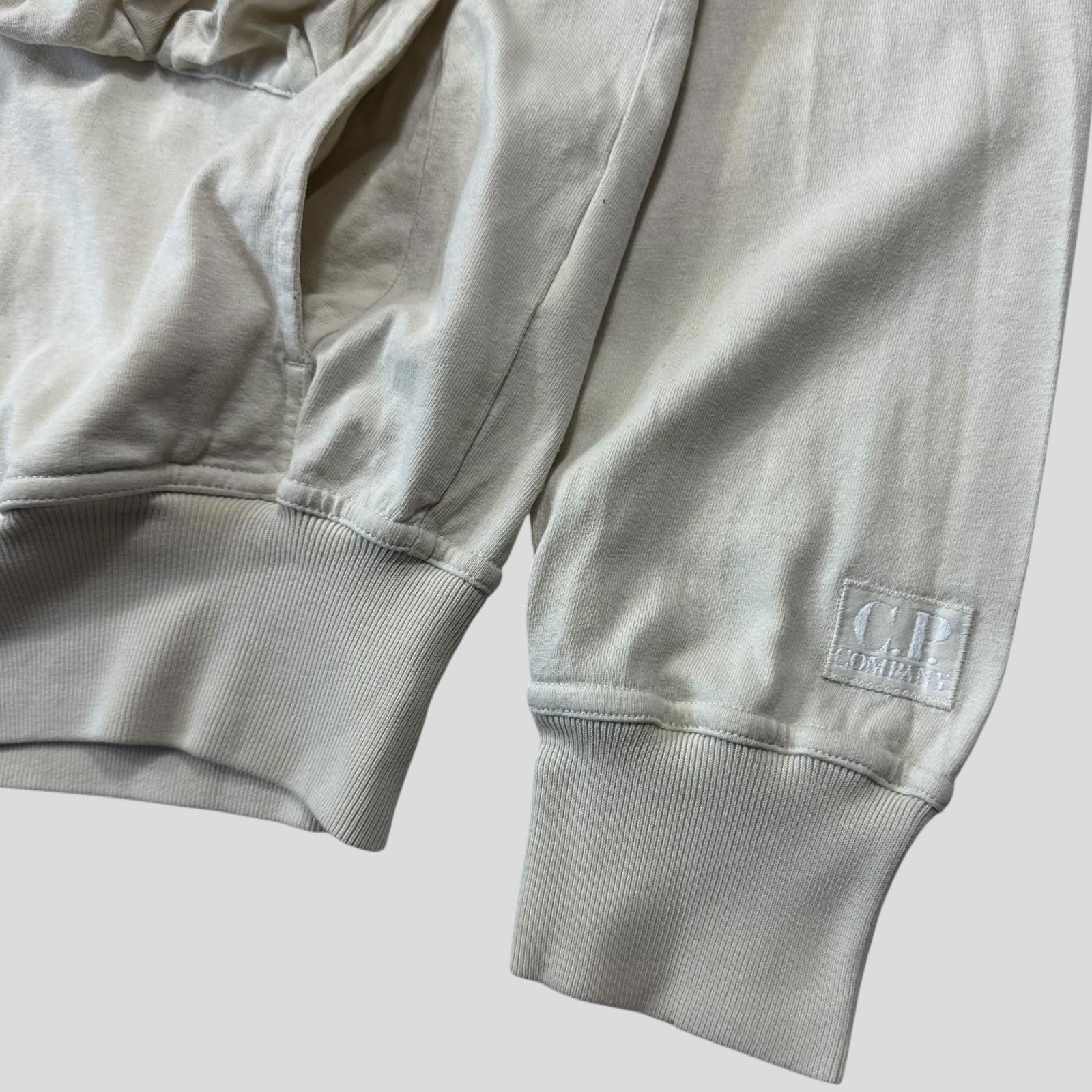 C.P. Company CP Company 2010 Multipocket Zip-up Cotton Logo Hoodie - M Size US M / EU 48-50 / 2 - 3 Thumbnail