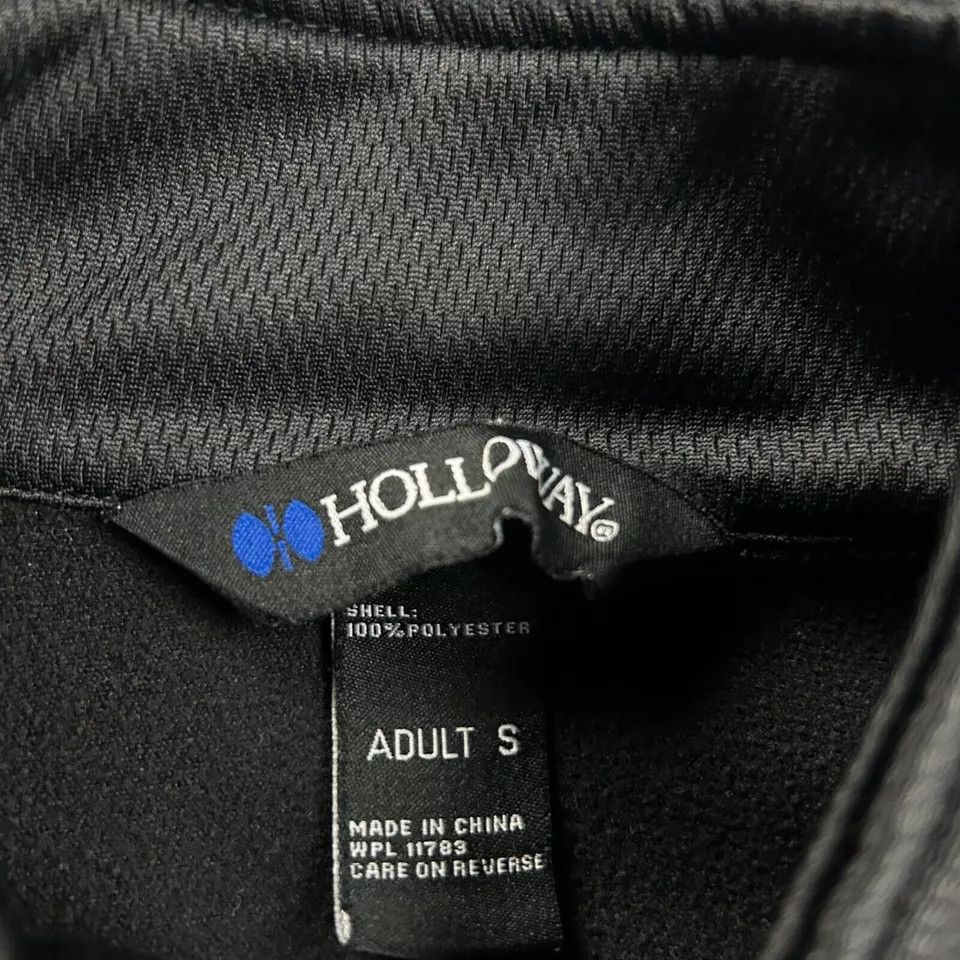 Holloway USC Trojans Jacket Adults Small Black Full Zip Track Size US S / EU 44-46 / 1 - 4 Thumbnail