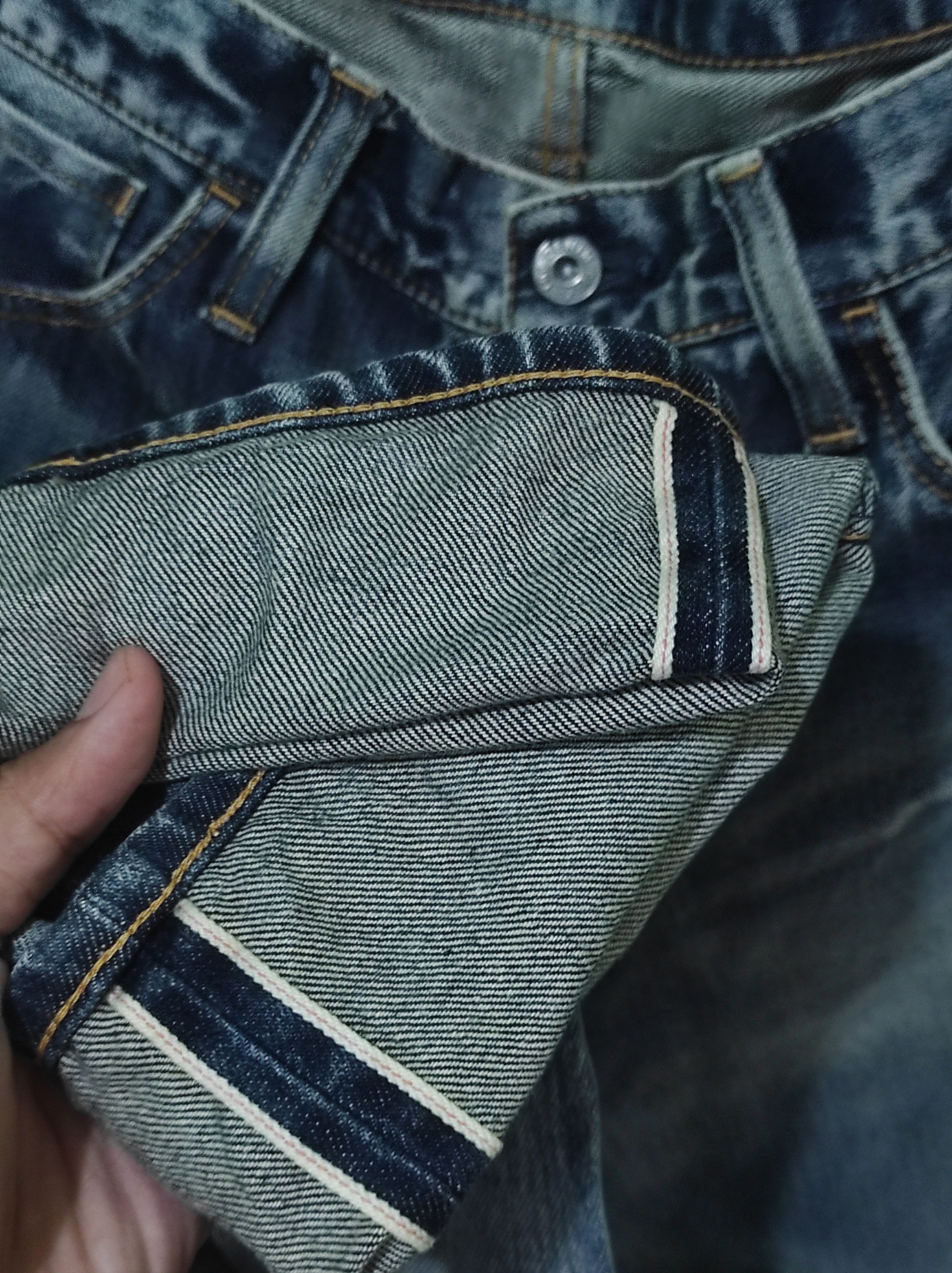 Fragment Design × Vanquish VanquishXFragment Selvedge Jeans Size US 35 - 2 Thumbnail
