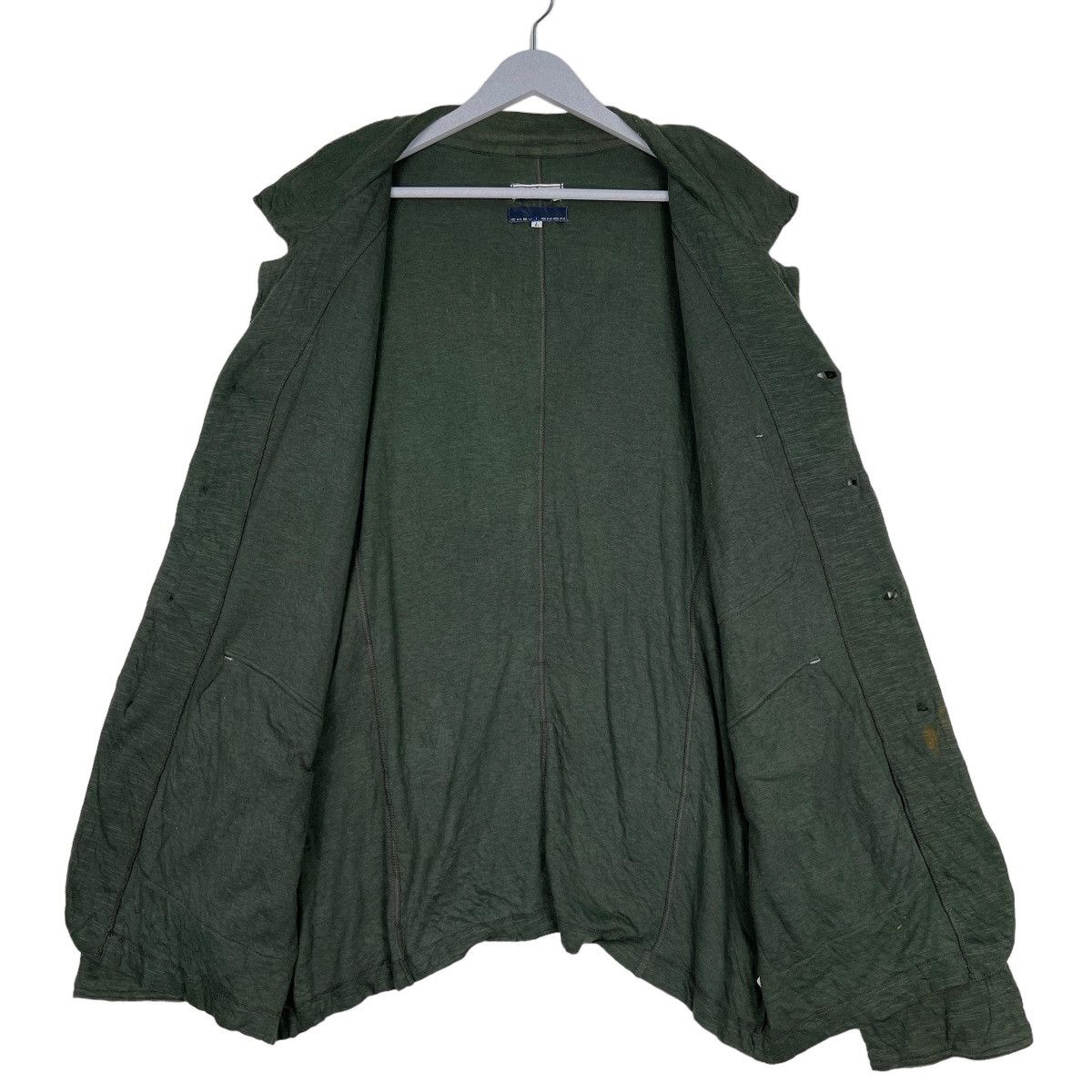 Chevignon 🔥 VINTAGE CHEVIGNON CARGO POCKET CARDIGAN Size US L / EU 52-54 / 3 - 11 Thumbnail