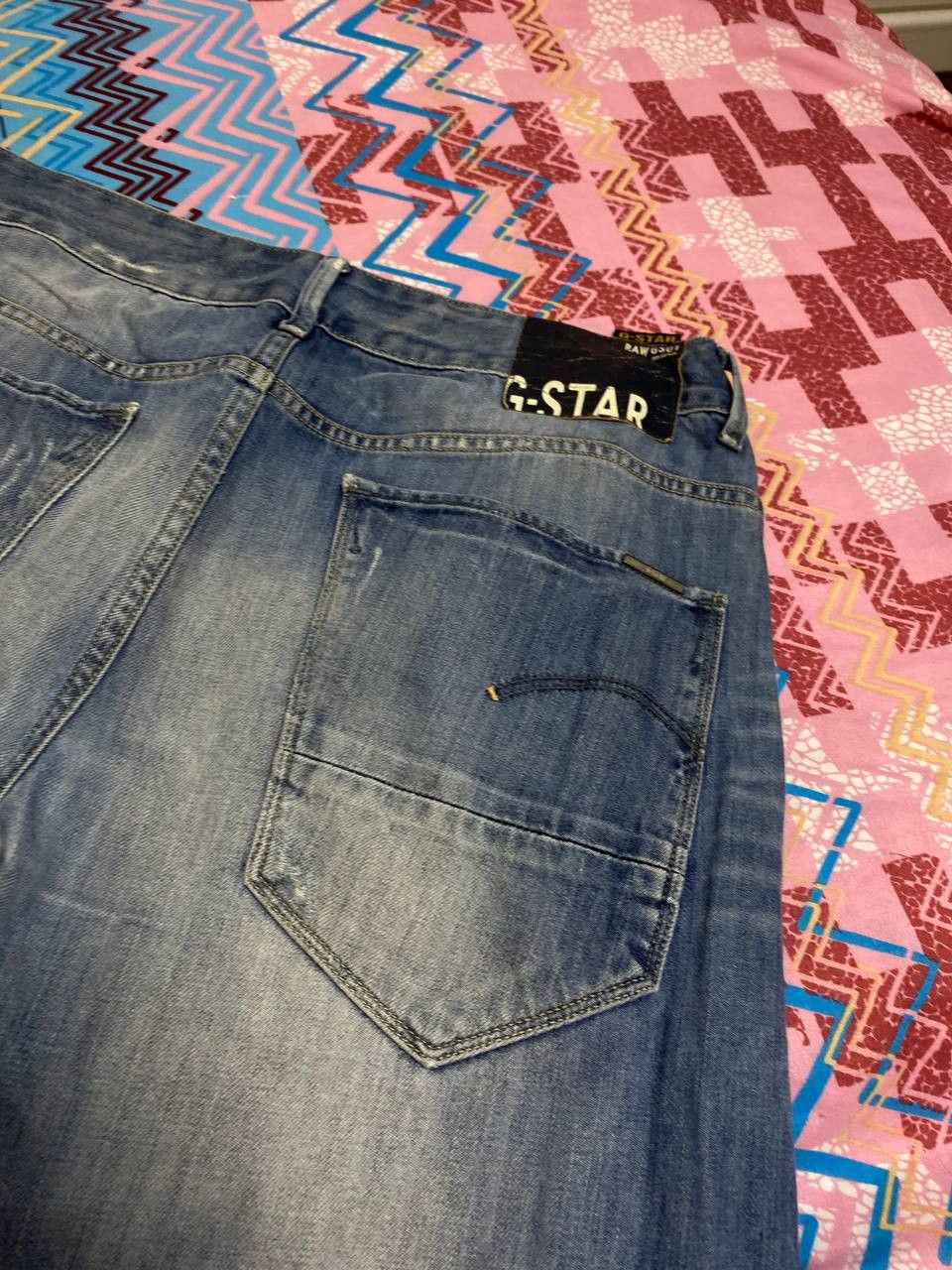 G-Star × Japanese Brand G Star Raw Vintage Baggy jeans size 30 Size US 30 / EU 46 - 9 Thumbnail