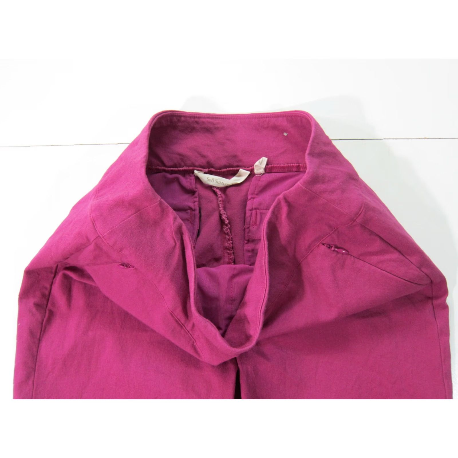 Soft Surroundings Soft Surroundings Pink Cotton Stretch Bermuda Short Women S Short Size 28" / US 6 / IT 42 - 4 Thumbnail