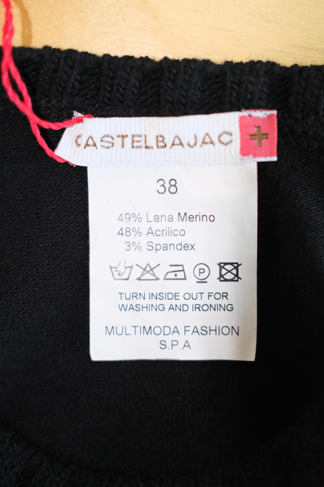 Jean Charles De Castelbajac 90's Castelbajac Shield Patch Sweater Size S / US 4 / IT 40 - 5 Thumbnail