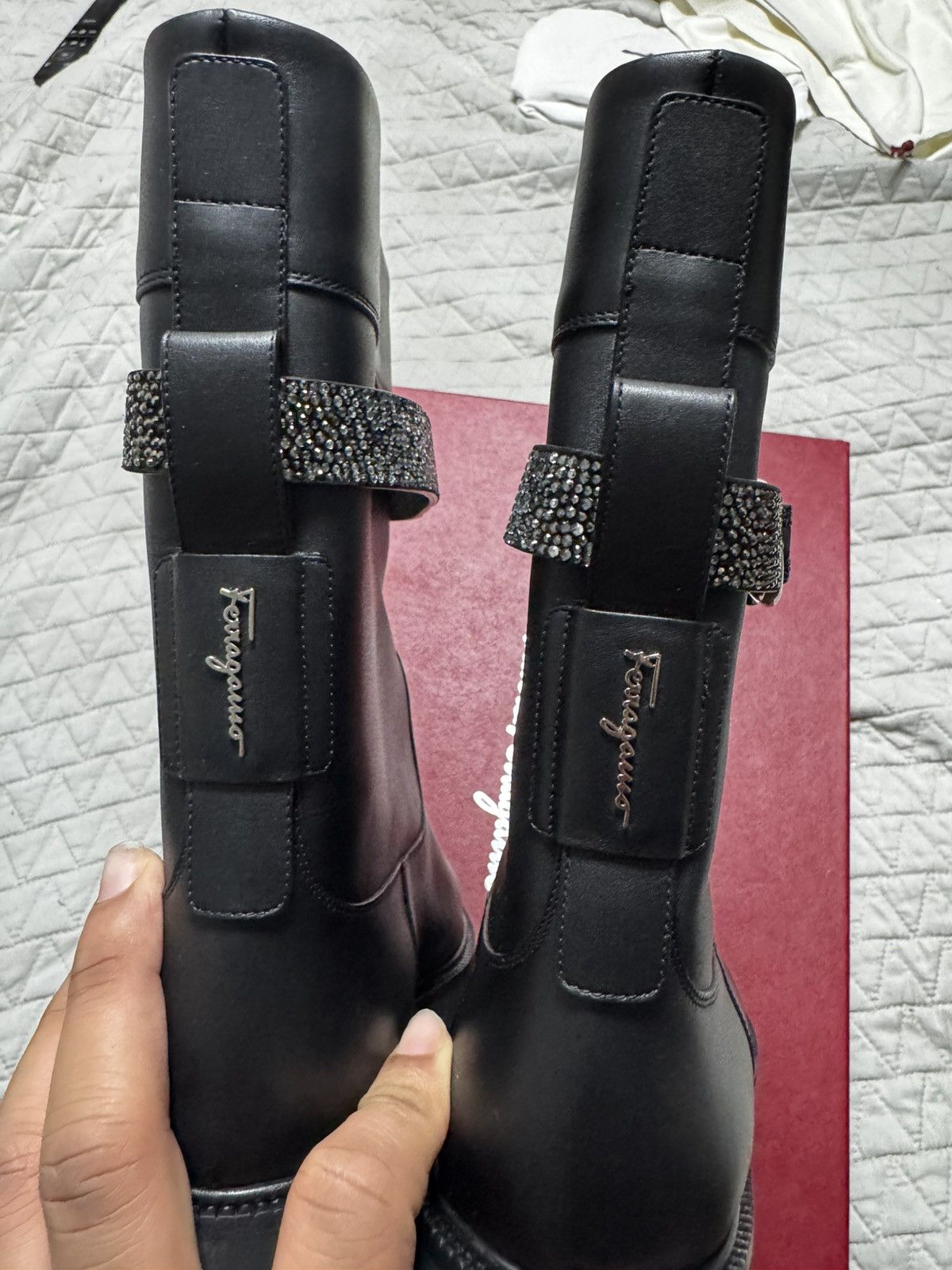 Salvatore Ferragamo Rain Boots