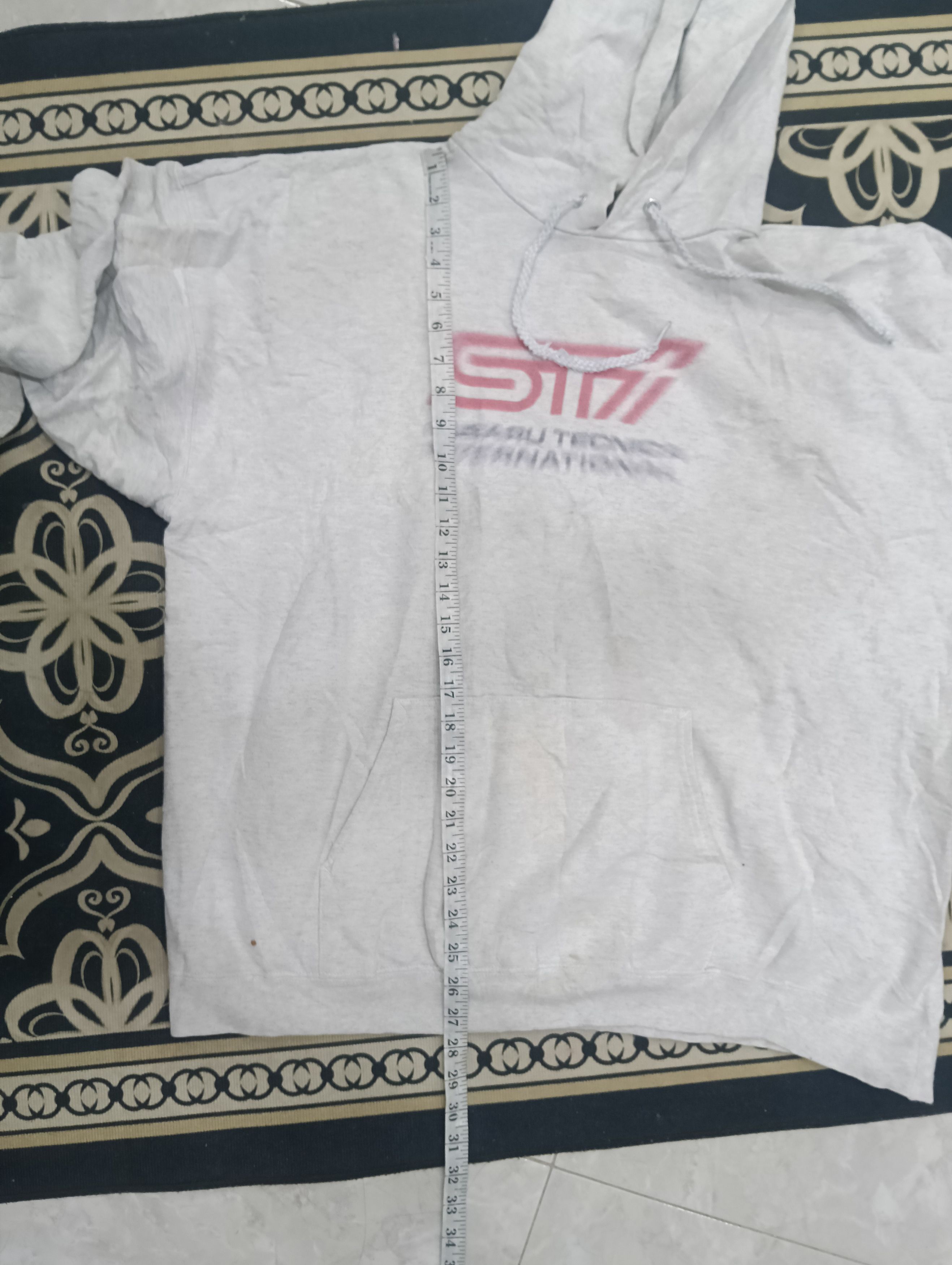 Gear for Sports Vintage Subaru STI Tecnica Hooded Size US XXL / EU 58 / 5 - 13 Thumbnail