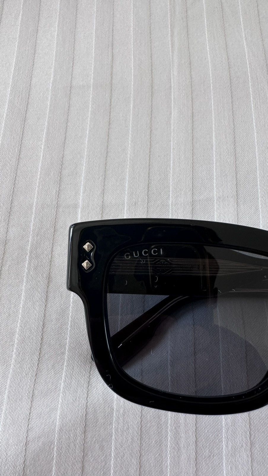 Gucci Gucci Havana Sunglasses Size ONE SIZE - 3 Thumbnail