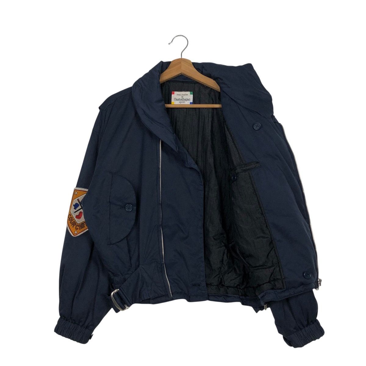 Jean Charles De Castelbajac 📌Vintage Bomber Jacket Jean Charles de Castelbajac Sport Size US M / EU 48-50 / 2 - 15 Thumbnail