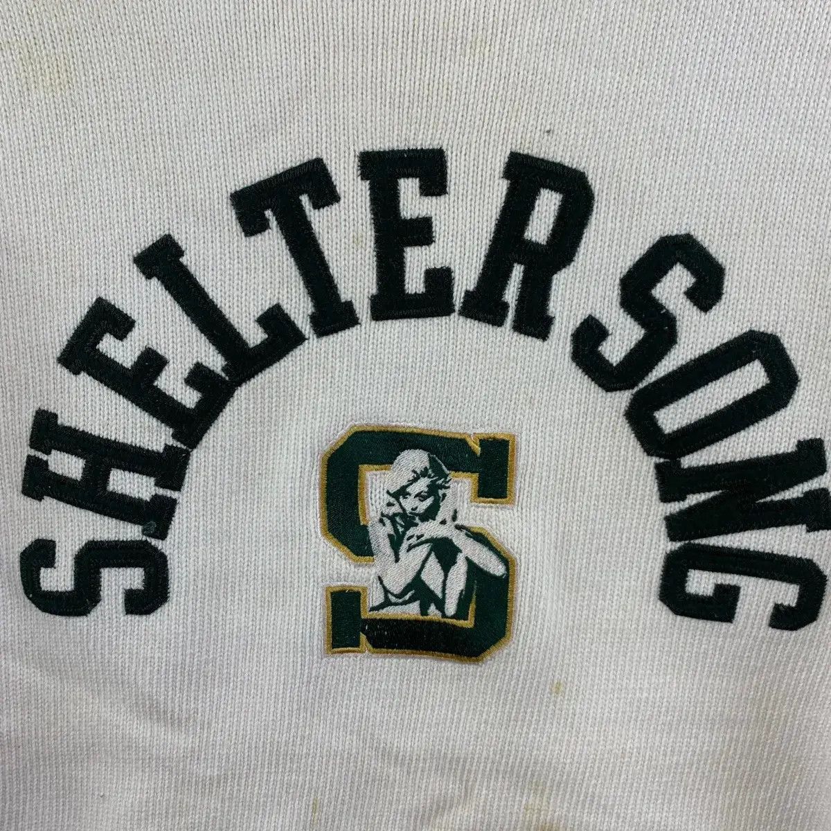 Hysteric Glamour Vintage HYSTERIC GLAMOUR SHELTER SONG Sweatshirt Size US M / EU 48-50 / 2 - 3 Thumbnail