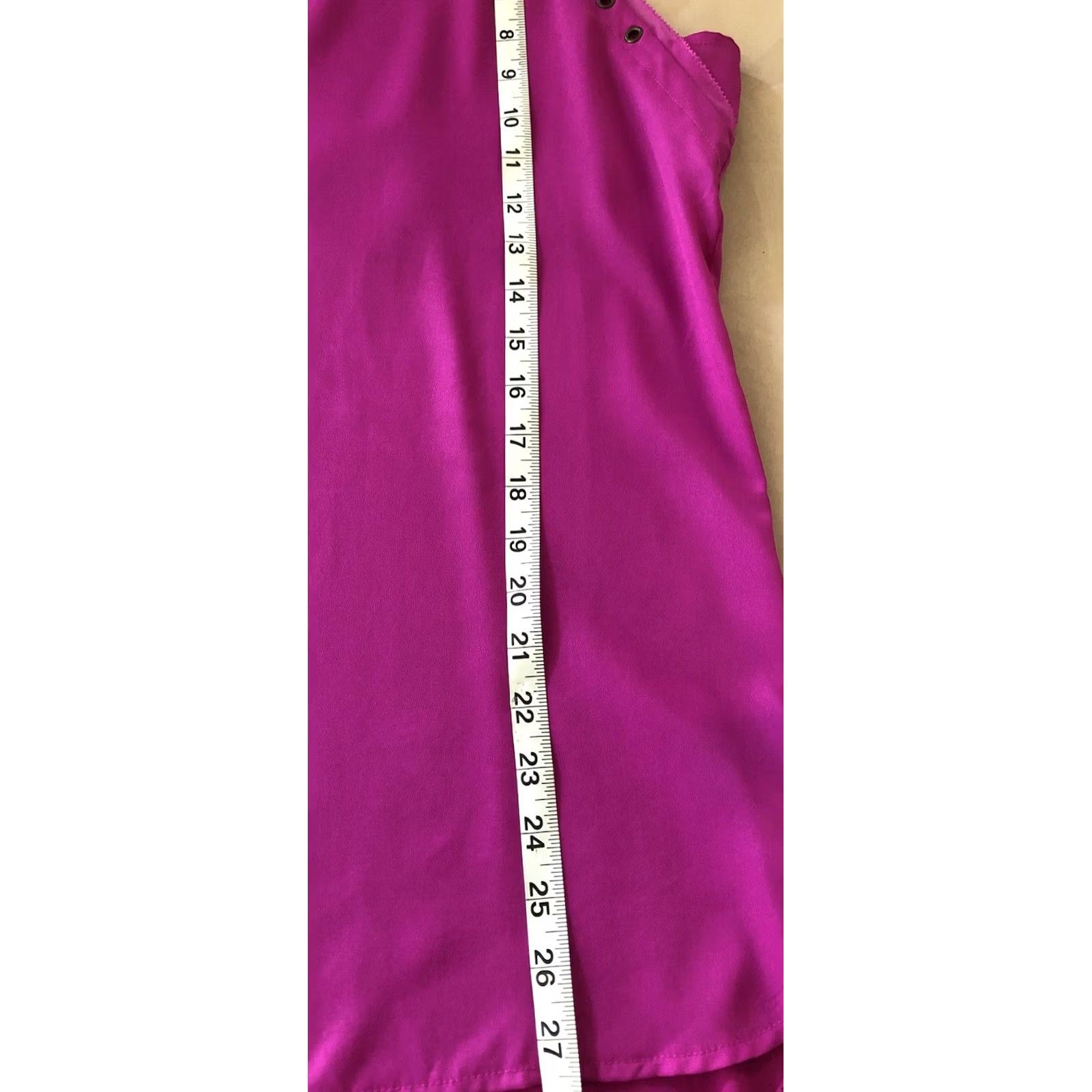 Worthington Worthington sleeveless blouse L purple rivets metal Size L / US 10 / IT 46 - 6 Thumbnail