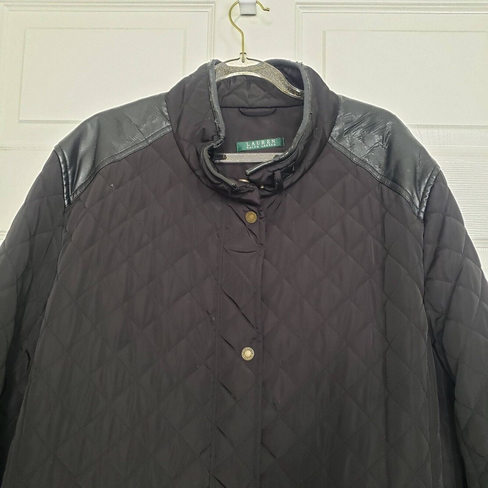 Polo Ralph Lauren Lauren Ralph Lauren Quilted Field Jacket Womens Size 1X Size XL / US 12-14 / IT 48-50 - 2 Thumbnail