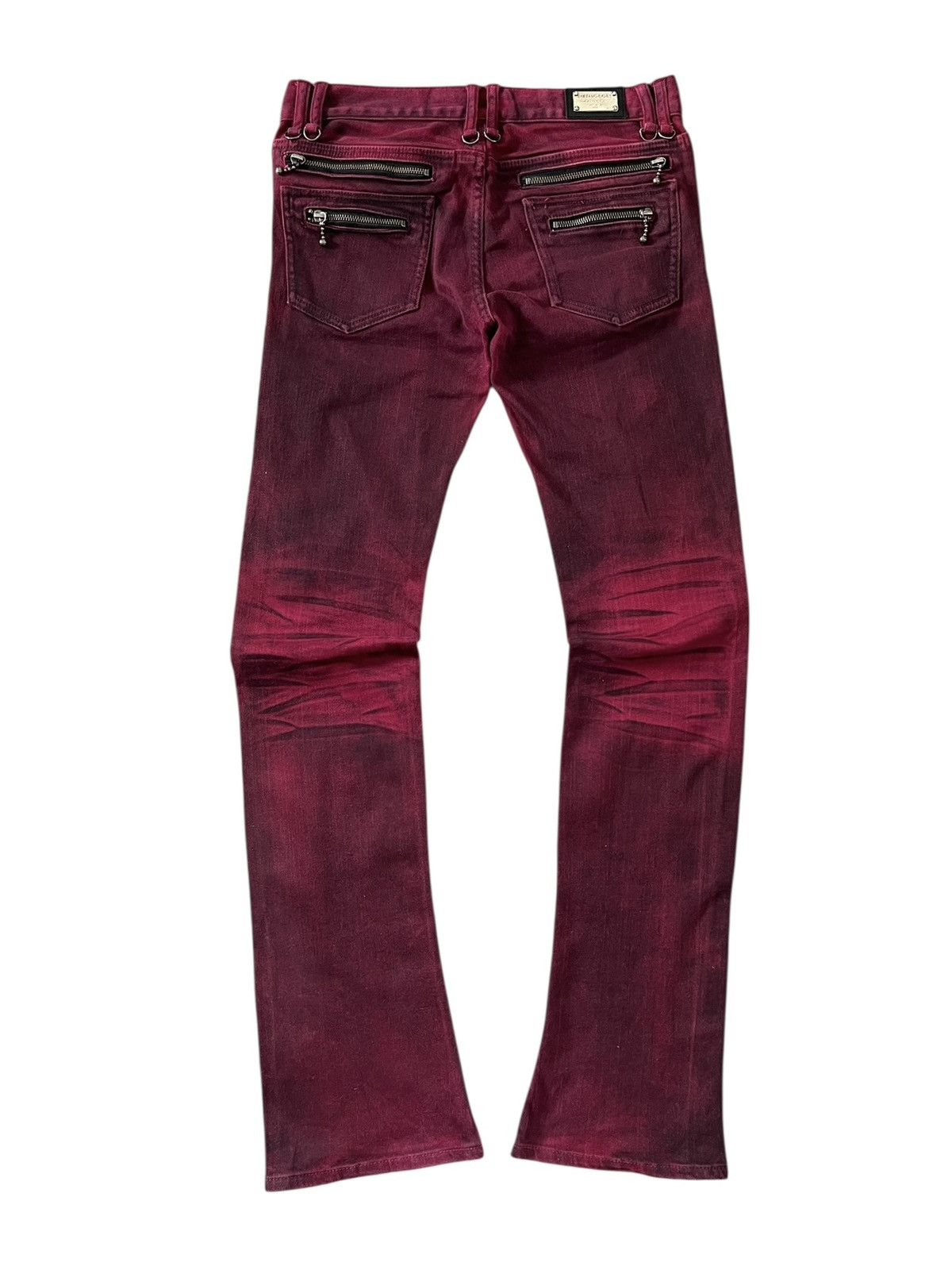 BUFFALO BOBS Buffalo Bobs Claw Marks Slim Boot Cut Jeans Size US 31 - 2 Thumbnail