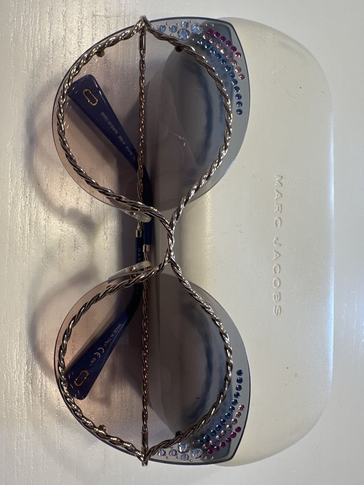 Marc Jacobs Marc Jacobs Sunglasses Size ONE SIZE - 3 Thumbnail