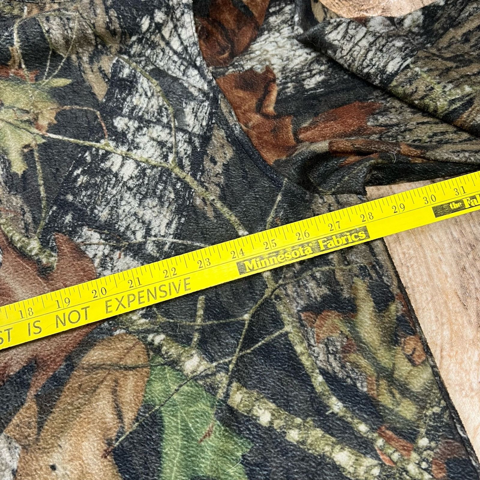 Vintage Vintage Gander Mountain Guide Series Camo Fleece Pullover 2X Size US XXL / EU 58 / 5 - 7 Thumbnail
