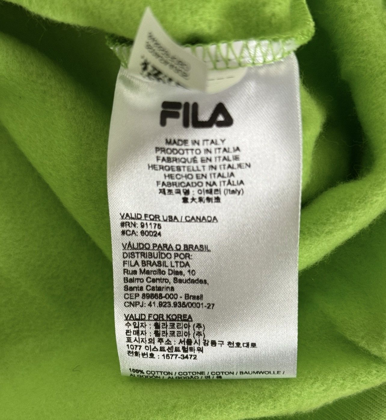 Haider Ackermann Haider Ackermann x Fila sweatpants Size 28" / US 6 / IT 42 - 5 Thumbnail
