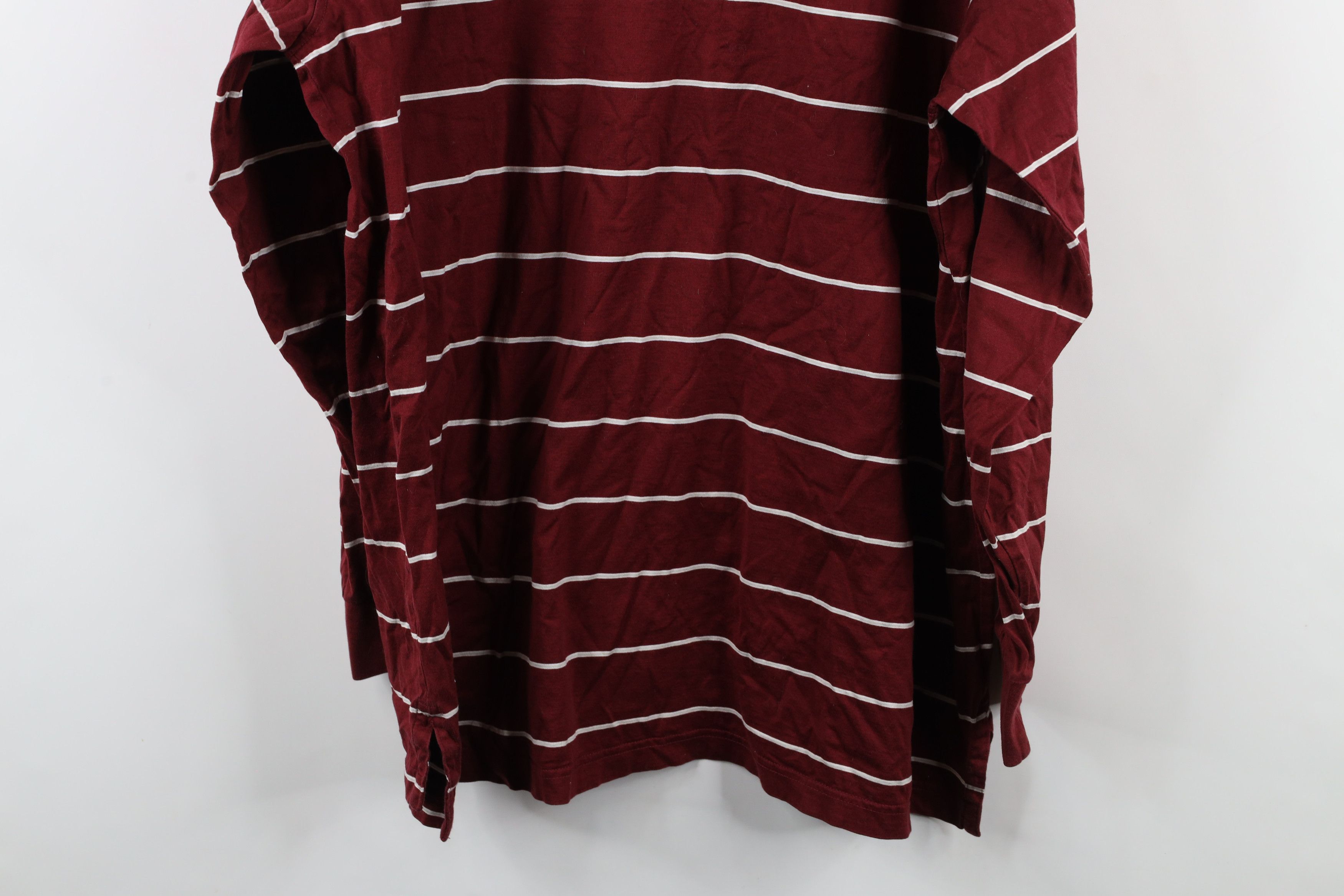 Vintage Vintage 90s Streetwear Pima Cotton Long Sleeve Polo Shirt Size US XL / EU 56 / 4 - 12 Thumbnail
