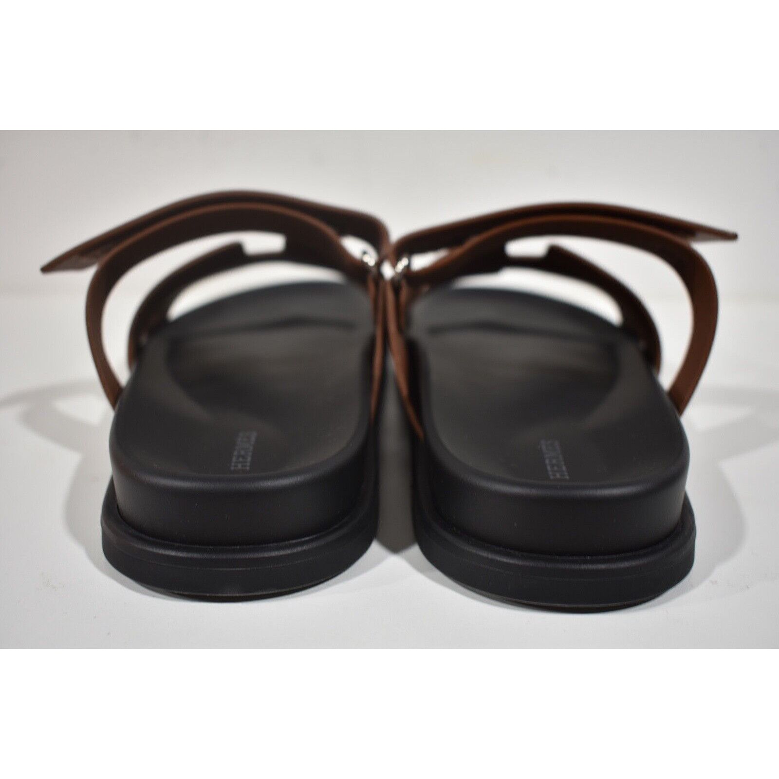 Hermes Hermes Chypre Sandal Men Logo Slide Slip On Flat 44.5 11.5 Size US 11.5 / EU 44-45 - 11 Thumbnail
