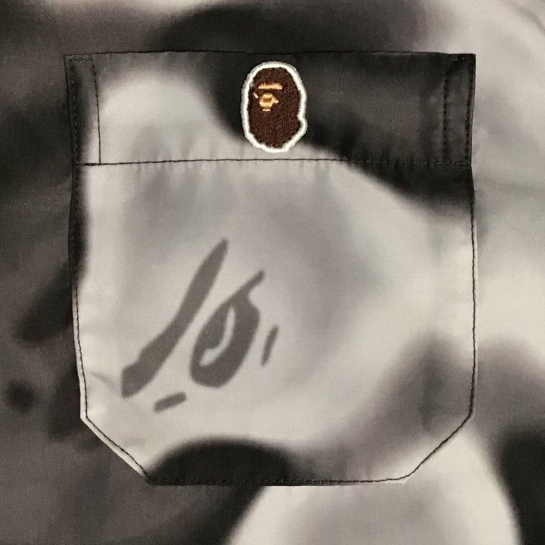 Bape BAPE LIQUID CAMO short sleeve shirt a bathing ape Size US S / EU 44-46 / 1 - 4 Thumbnail