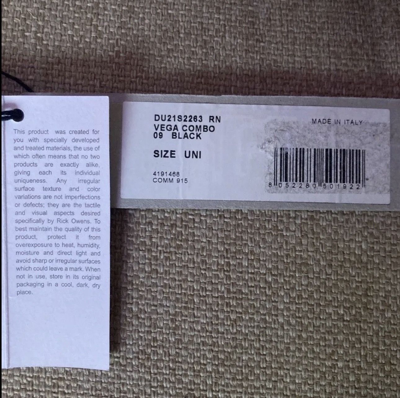 Rick Owens Drkshdw Long Sleeve SS21 Size US S / EU 44-46 / 1 - 6 Thumbnail