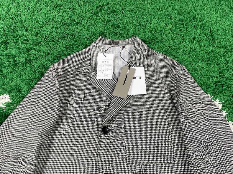 Dior Dior Checkered suit 2503-Nextarrow Size 46R - 3 Thumbnail