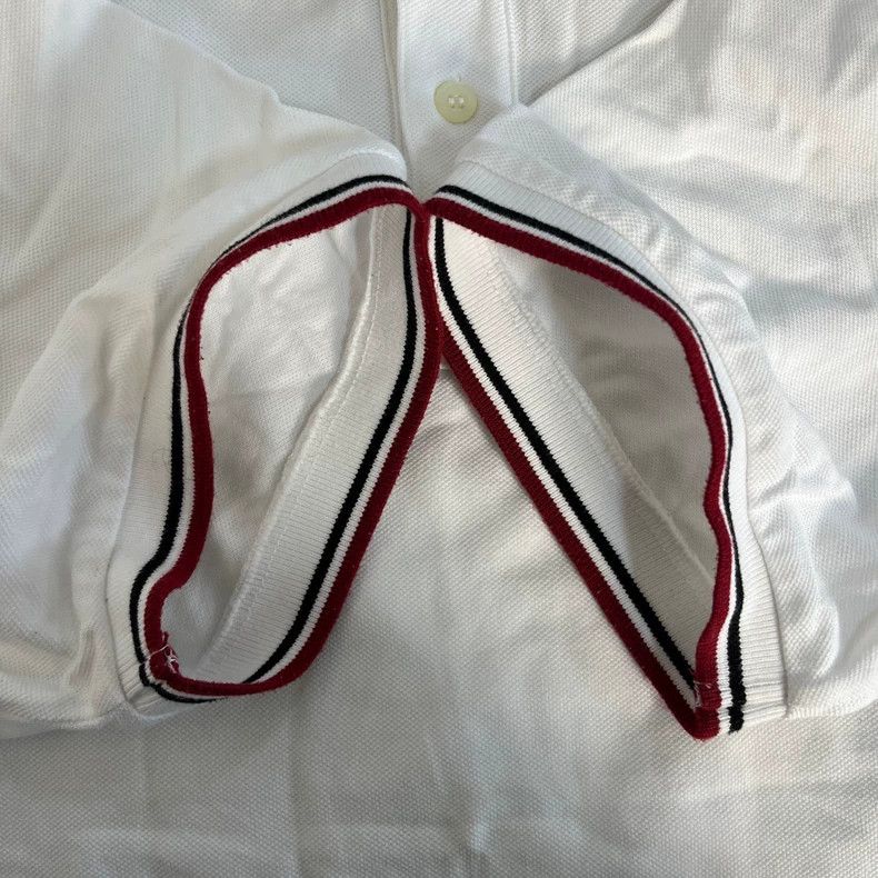 Prada Prada White small logo short sleeves Size US XXL / EU 58 / 5 - 4 Thumbnail