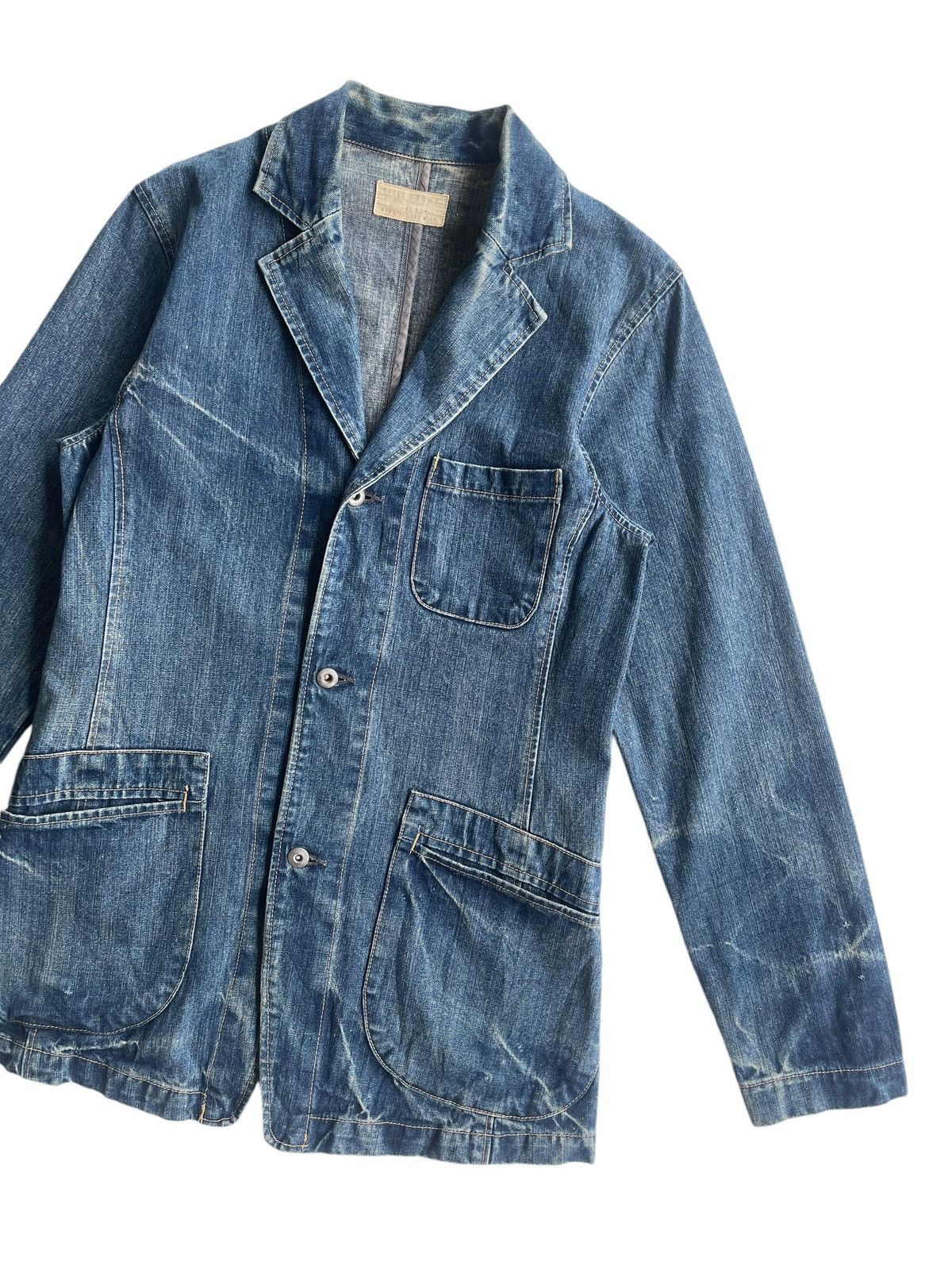 Spellbound Vintage Spellbound Denim Worker Jacket Size M / US 6-8 / IT 42-44 - 7 Thumbnail