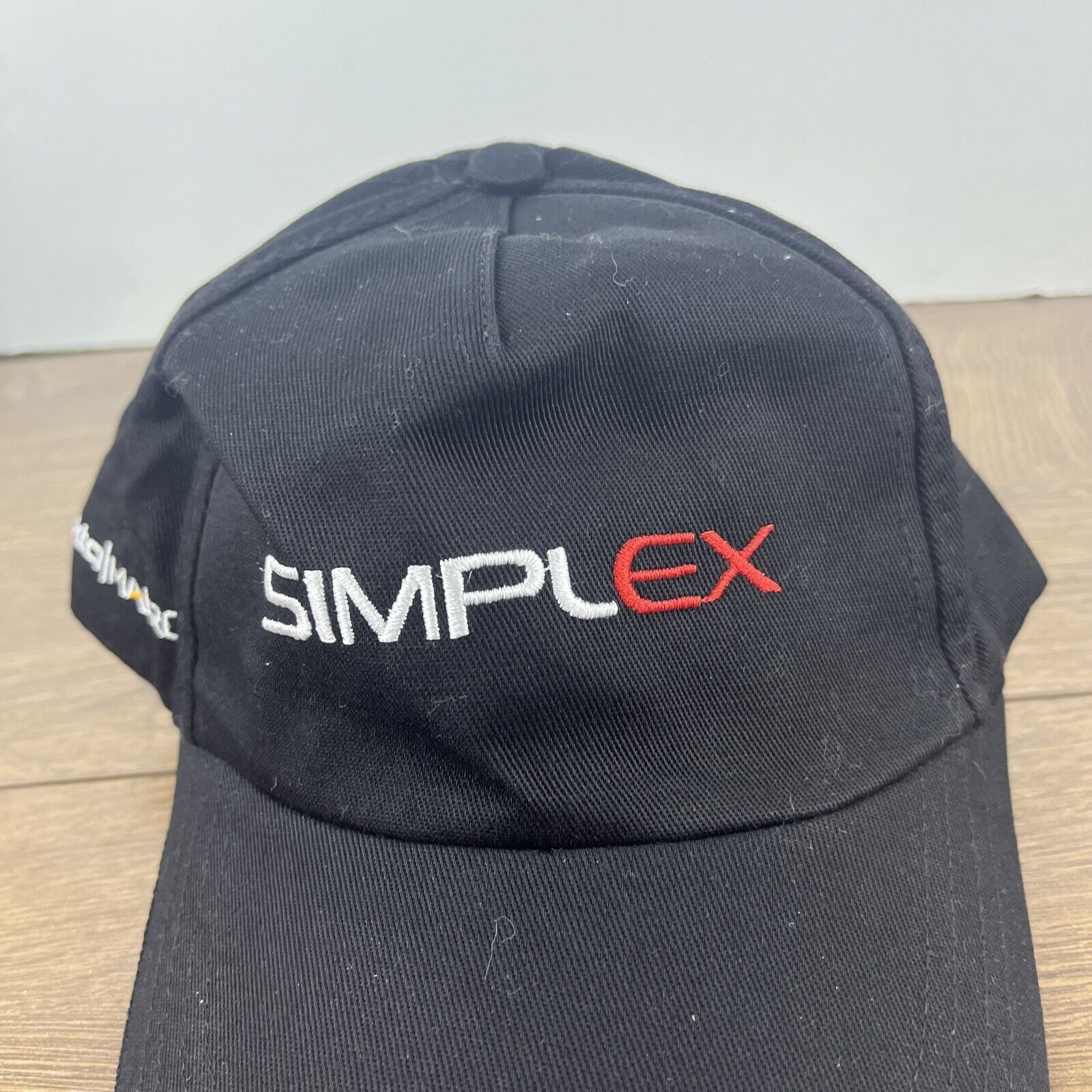 Other Simplex Hat Black Hat Adjustable Adult Size Hat Black Cap Size ONE SIZE - 7 Thumbnail