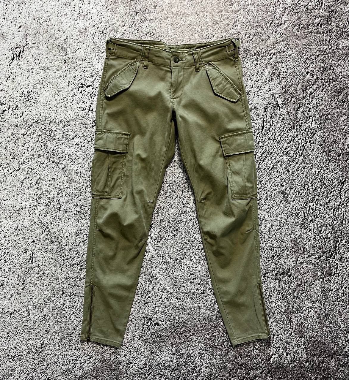 Denim & Supply Ralph Lauren × Vintage Denim&Supply Ralph Lauren Pants Cargo Khaki Men's Size 27 Size 27" / US 4 / IT 40 - 1 Thumbnail
