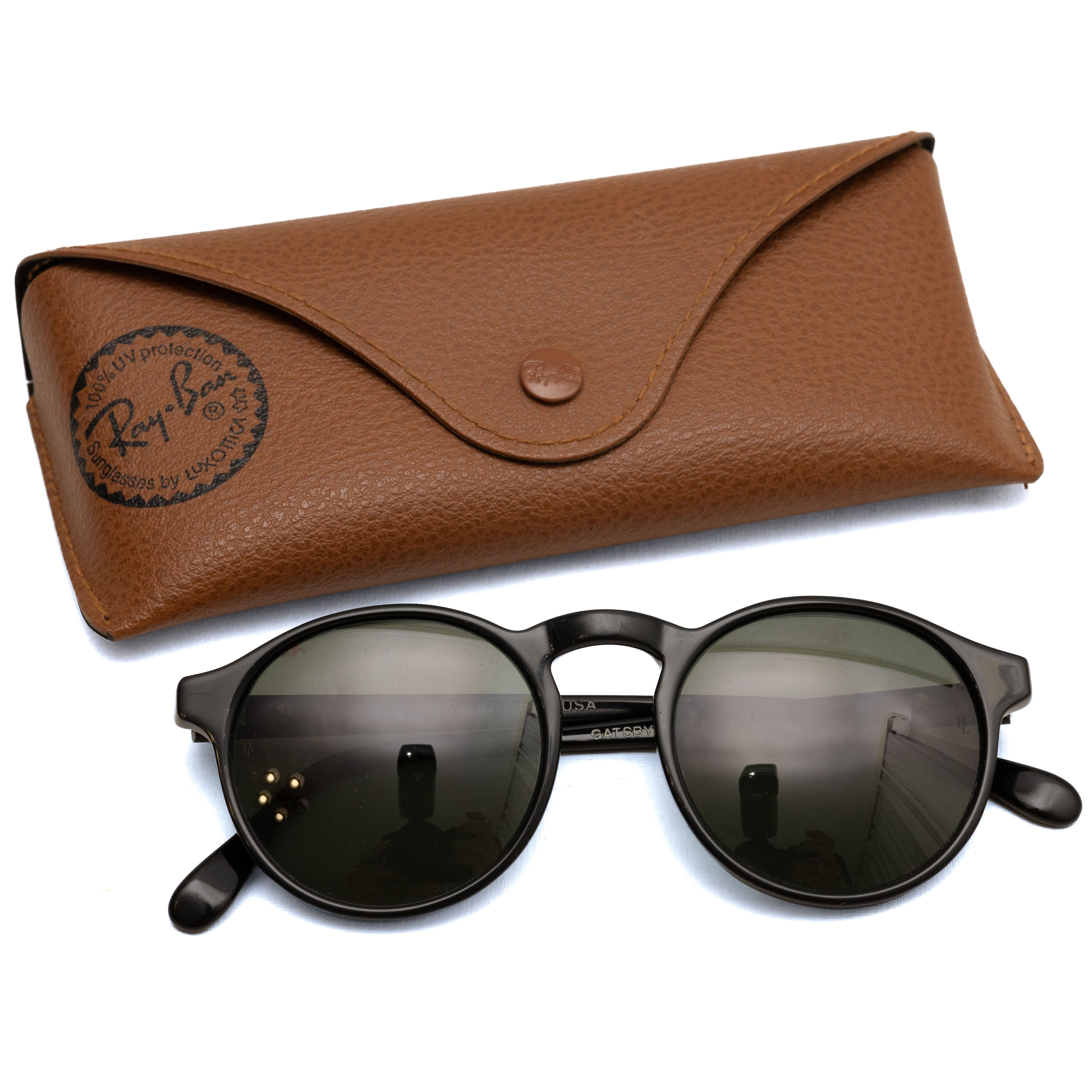 RayBan Bausch & Lomb USA Ray-Ban Caravan Aviator 58-16 L0227 G-15