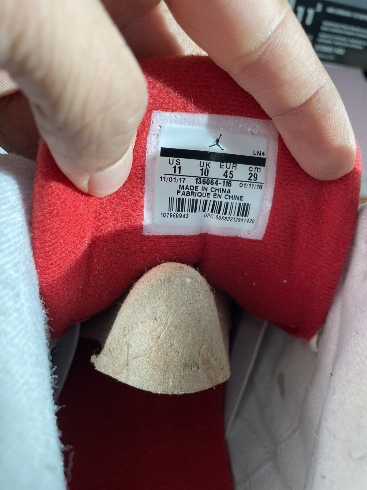 Jordan Brand Jordan 3 Hall of Fame Size US 11 / EU 44 - 7 Thumbnail