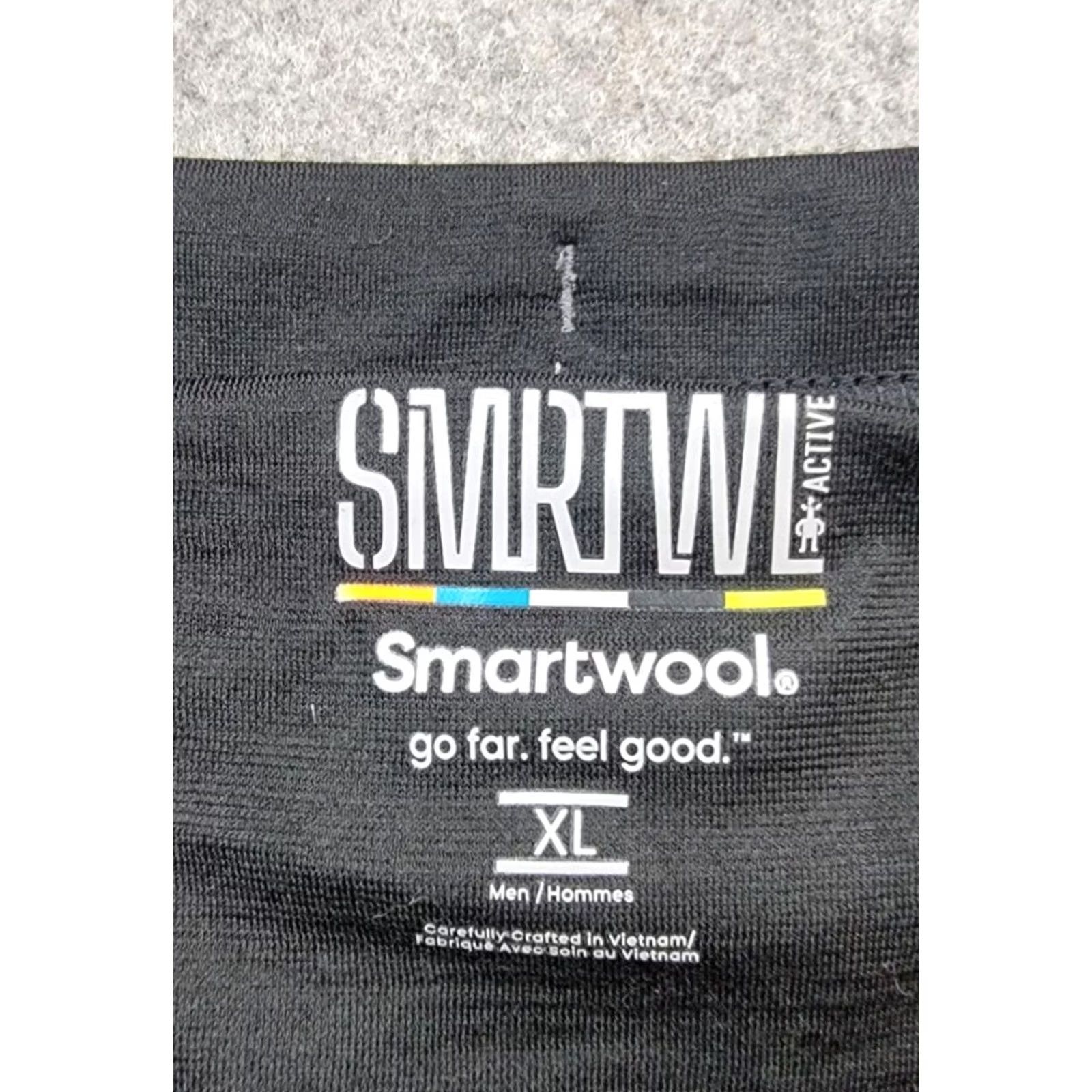 Smartwool Smartwool Active Shorts Mens XL Gray 5'' Inseam Lined Pockets Drawstring Quick Dry NWT Breathing Athletic Shorts Size US 36 / EU 52 - 2 Thumbnail