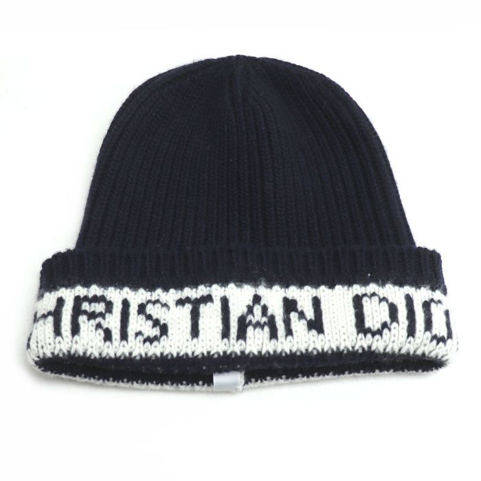 Dior Dior Dior Wool Cashmere Knit Cap Others Hats 31NOE714IXGH DUTY FREE for USA Size ONE SIZE - 1 Thumbnail