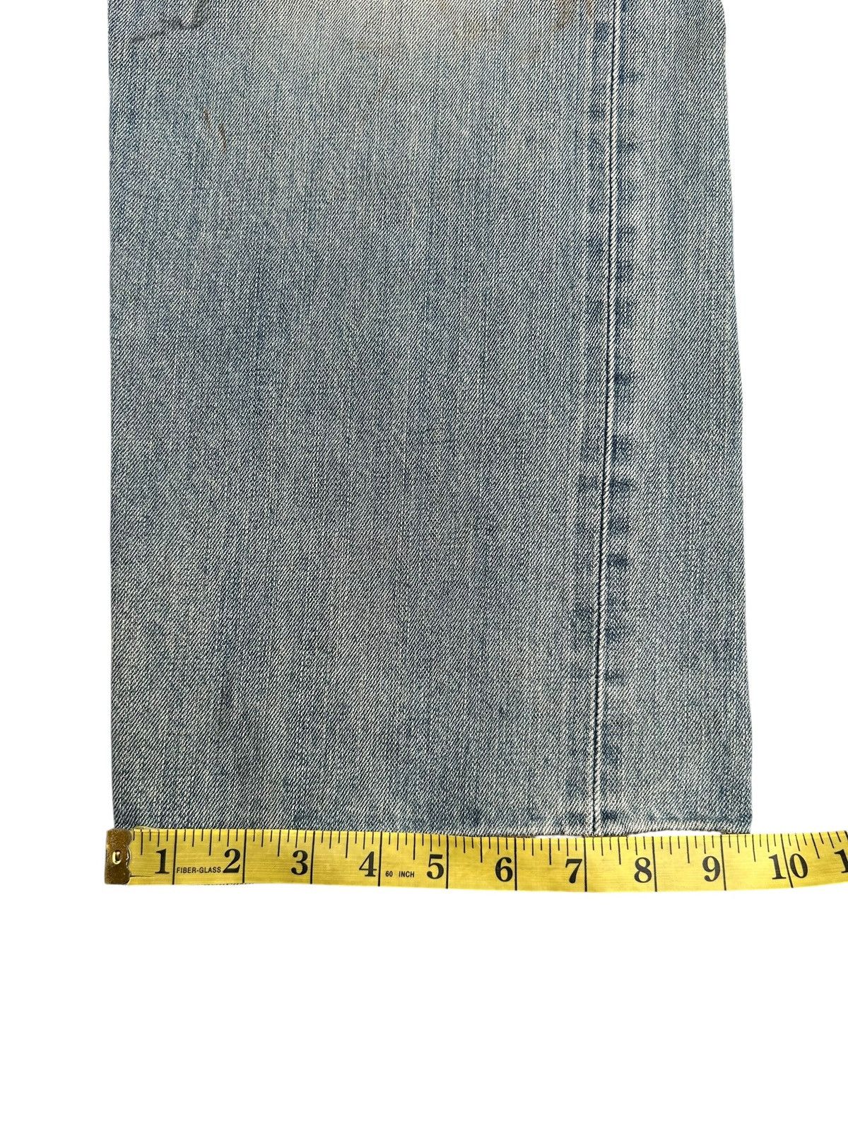Kapital Vintage Edwin 505 Selvedge Distressed Denim Jeans Size US 33 - 19 Thumbnail