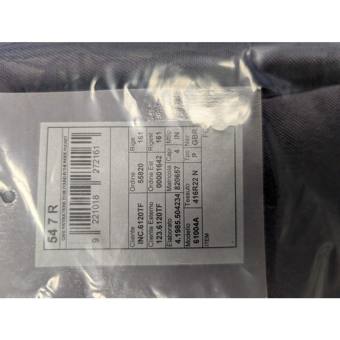 Tom Ford o1rshd1 Casual Pants in Dark Purple/Black Size US 38 / EU 54 - 11 Thumbnail