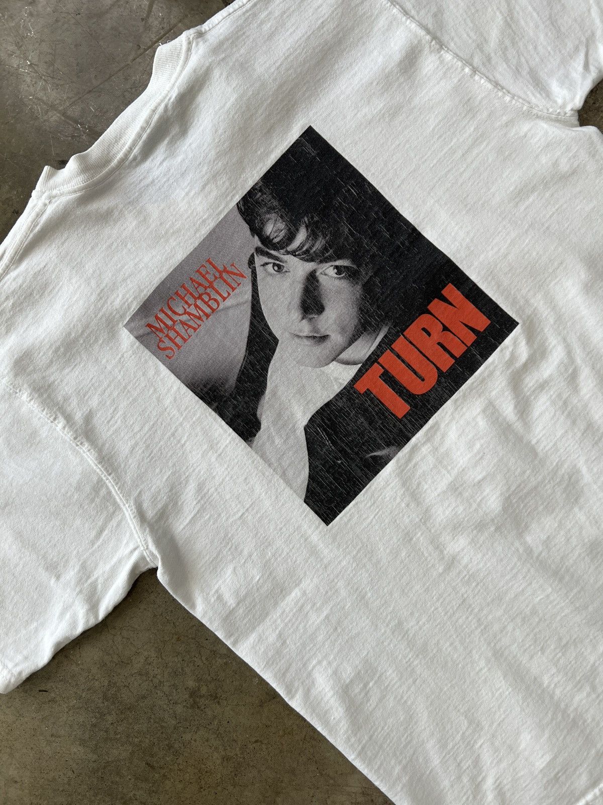 Band Tees × Vintage Vintage 1999 Michael Shamblin Turn Tee Sz. Medium Size US M / EU 48-50 / 2 - 1 Thumbnail