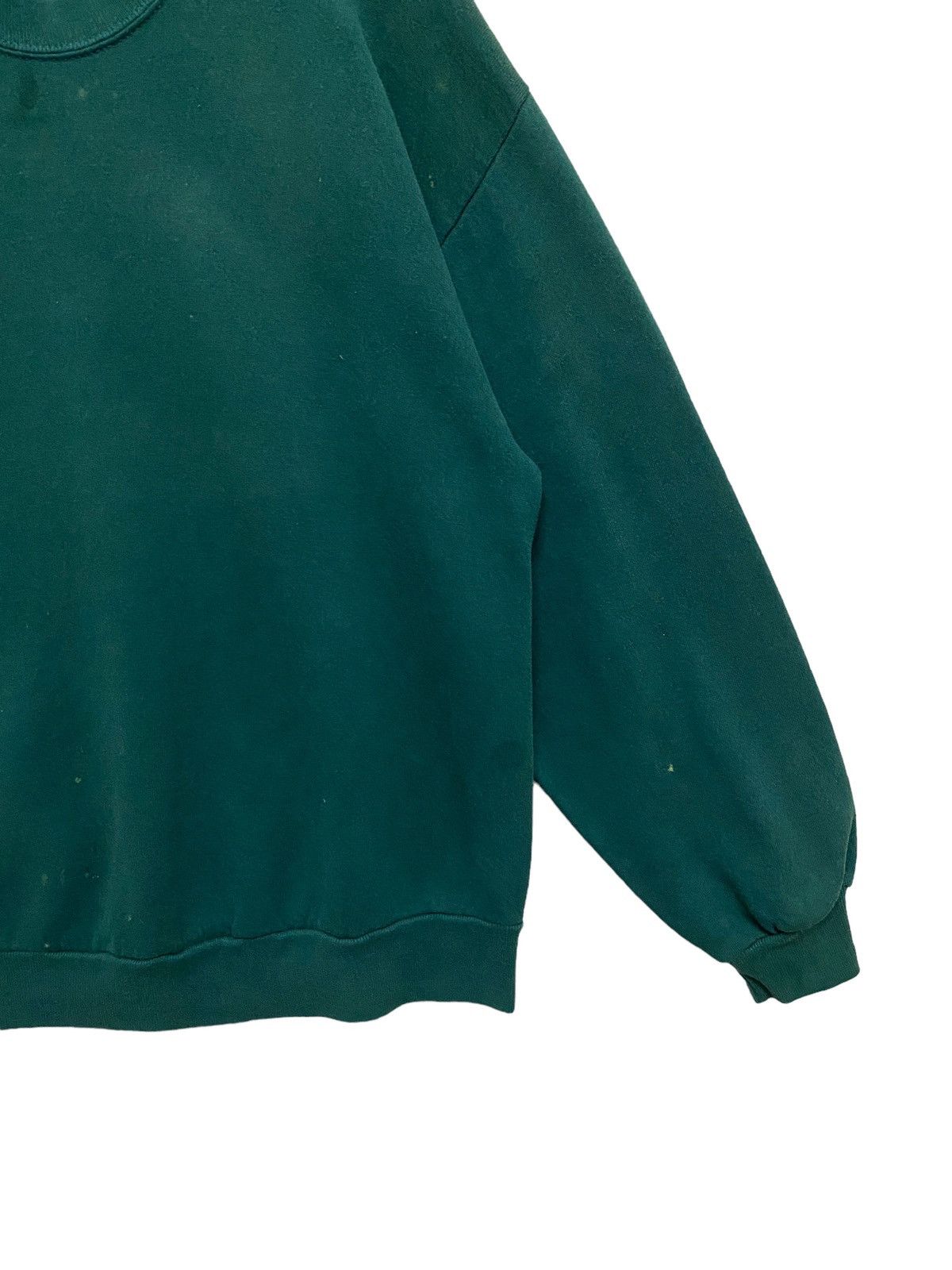 Vintage Vintage Brand Jerzees Plain Sweatshirt 1990s Size US L / EU 52-54 / 3 - 4 Thumbnail