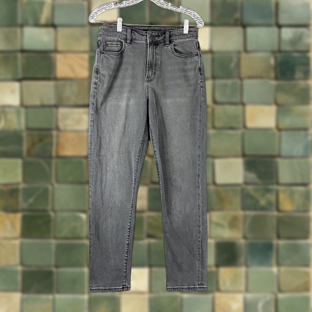 American Eagle Outfitters VINTAGE American Eagle Mom Jeans Black Denim Women’s 4 Size 27" / US 4 / IT 40 - 1 Thumbnail