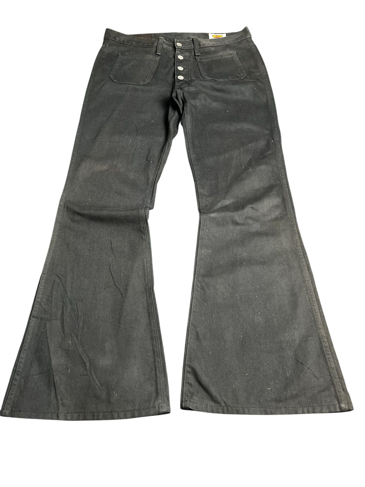 Japanese Brand Japanese Big john Super Flared jeans Size US 30 / EU 46 - 1 Thumbnail
