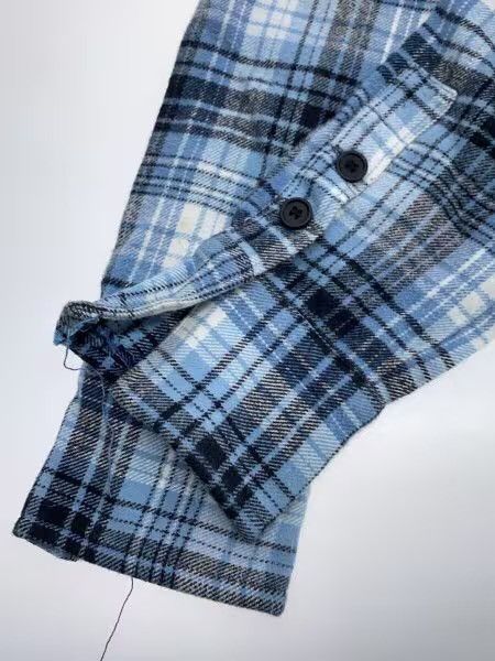 Greg Lauren GREG LAUREN flannel shirt check size 2 Size US M / EU 48-50 / 2 - 5 Thumbnail